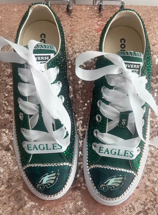 Eagles Bling Converse